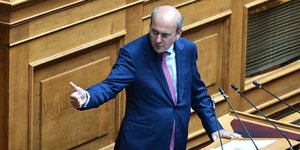 Κωστής Χατζηδάκης Βουλή