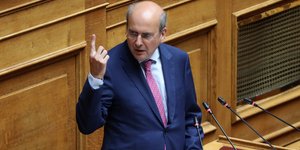 Ο υπουργός Οικονομικών Κωστής Χατζηδάκης