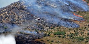 Φωτιά στην Χίο