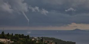 Υδροστρόβιλος στην Χαλκιδική