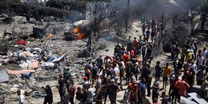 Δεκάδες νεκροί μετά από ισραηλινή επίθεση στη Λωρίδα της Γάζας