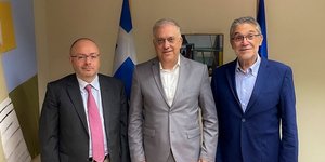 Συνάντηση του υπ. Ανάπτυξης Τάκη Θεοδωρικάκου με τον Σύνδεσμο Βιομηχανιών Αττικής και Πειραιά
