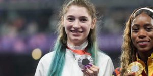 «Ασημένια» η Λήδα Μανθοπούλου στους Παραολυμπιακούς Αγώνες / Φωτογραφία: Ελληνική Παραολυμπιακή Επιτροπή