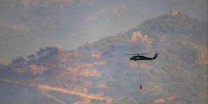 Από τις φωτιές στην Τουρκία