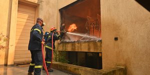 Φωτιά στην Αττική