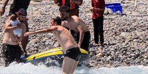 Από τη διάσωση του μικρού Ιωνά