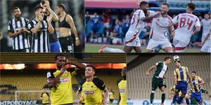 Οι Big-4 στα ματς της πρώτης αγωνιστικής της Super League