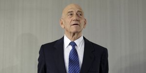 Ο πρώην πρωθυπουργός του Ισραήλ, Εχούντ Ολμέρτ