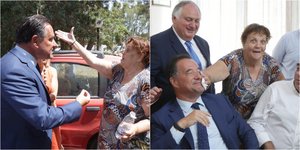 Οι φωτογραφίες που ανήρτησε ο Άδωνις Γεωργιάδης