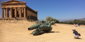 Το Αγκριτζέντο της Σικελίας