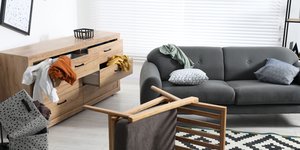 Ακατάστατο σπίτι μετά από έφοδο ληστών