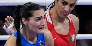 Η ιταλίδα και η αντίπαλός της