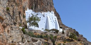 Αμοργός Παναγία Χοζοβιώτισσα