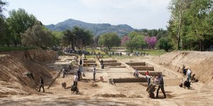 Αποκαλύπτεται το Γυμνάσιο στην Αρχαία Ολυμπία