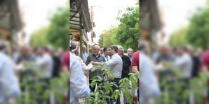 Ανδρουλάκης από Ημαθία: Είμαστε εδώ για να δείξουμε τον δρόμο των υπαρκτών λύσεων