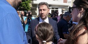 Στην Κρήτη ο Νίκος Ανδρουλάκης