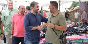 Ο Νίκος Ανδρουλάκης στην Ξάνθη