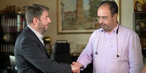 Στη Βέροια ο Νίκος Ανδρουλάκης
