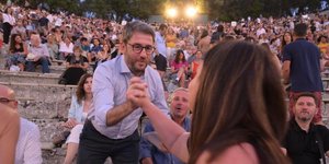 Ο Νίκος Ανδρουλάκης