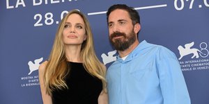 Η Αντζελίνα Τζολί με τον Πάμπλο Λαραΐν