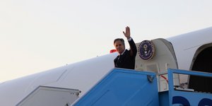 Στο Ισραήλ ο υπουργός Εξωτερικών των ΗΠΑ, Άντονι Μπλίνκεν