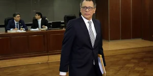 Ο φυλακισμένος, πρώην αντιπρόεδρος του Ισημερινού, Χόρχε Γκλας