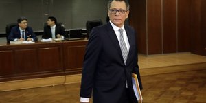 Ο φυλακισμένος, πρώην αντιπρόεδρος του Ισημερινού, Χόρχε Γκλας