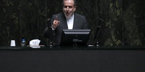 Ο Ιρανός υπουργός Εξωτερικών, Αμπάς Αραγτσι