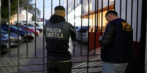 Αστυνομικοί στην Αργεντινή