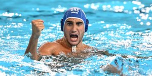 Ο Αργυρόπουλος πανηγυρίζει