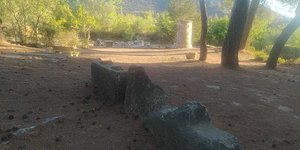 Φωτιά στην Αττική: Αλώβητος ο αρχαιολογικός χώρος του Διονύσου (Ικάριον)