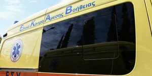 Ασπρόπυργος, ασθενοφόρο
