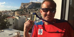 O Janusz Racz είναι ο πρώτος ασθενής στη Βρετανία που λαμβάνει εμβόλιο κατά του καρκίνου του πνεύμονα