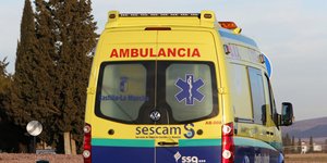 Ασθενοφόρο στην Ισπανια