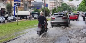 Ισχυρή βροχόπτωση στην Αθήνα / Φωτογραφία: Eurokinissi