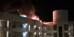 Ελικόπτερο έπεσε σε ταράτσα ξενοδοχείου