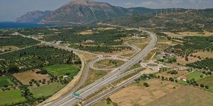 Κατασκευή νέου αυτοκινητόδρομου 