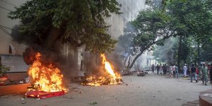 Ταραχές στο Μπαγκλαντές