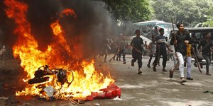 Φονικές ταραχές στο Μπαγκλαντές