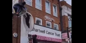 Η κλοπή του τέταρτου έγου του Banksy