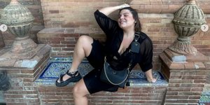 Η Δανάη Μπάρκα στην Ισπανία