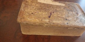 Βρέθηκε Καινή Διαθήκη του 1565 μχ στην Ελασσόνα