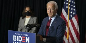 Τζο Μπάιντεν και Κάμαλα Χάρις