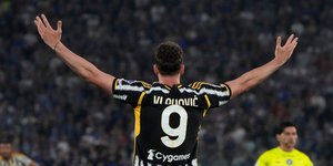 Ο Ντούσαν Βλάχοβιτς της Γιουβέντους 