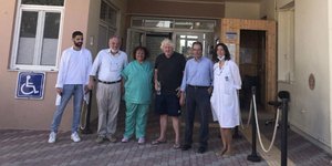 Boris Johnson's Son treated at Greek Hospital