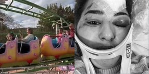 Η 37χρονη Καρίν Μπροκ εκτινάχθηκε από τρενάκι του ιλίγγου στη Βραζιλία και τραυματίστηκε σοβαρά