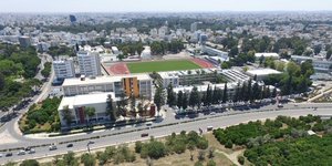 Ευρωπαϊκό Πανεπιστήμιο Κύπρου - Εικόνα από ψηλά