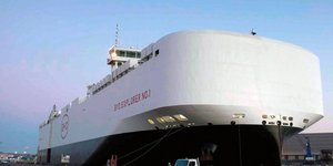 Tο μεγαλύτερο πλοίο μεταφοράς αυτοκινήτων 