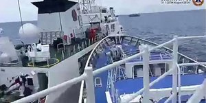 Κίνα και Φιλιππίνες αλληλοκατηγορούνται για τον εμβολισμό σκαφών της ακτοφυλακής στη Νότια Σινική Θάλασσα