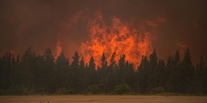 Φωτιές στον Καναδά 